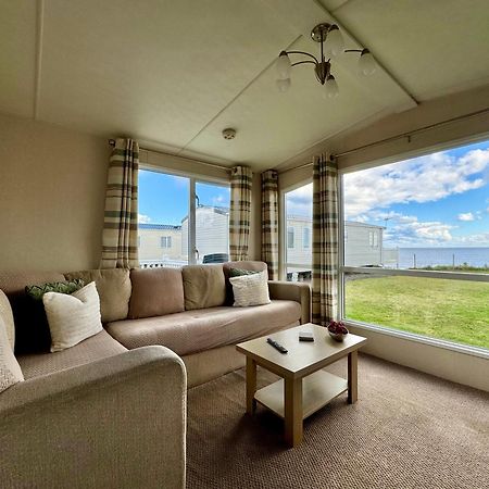 New Sea View Platinum Caravan With Huge Decking Newcastle upon Tyne Exterior photo